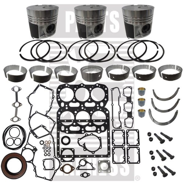 Aftermarket Major Overhaul Kit, N843, Tier 1 And 2 Fits InternationalCaseIH WN-PRK1342-PEX - main